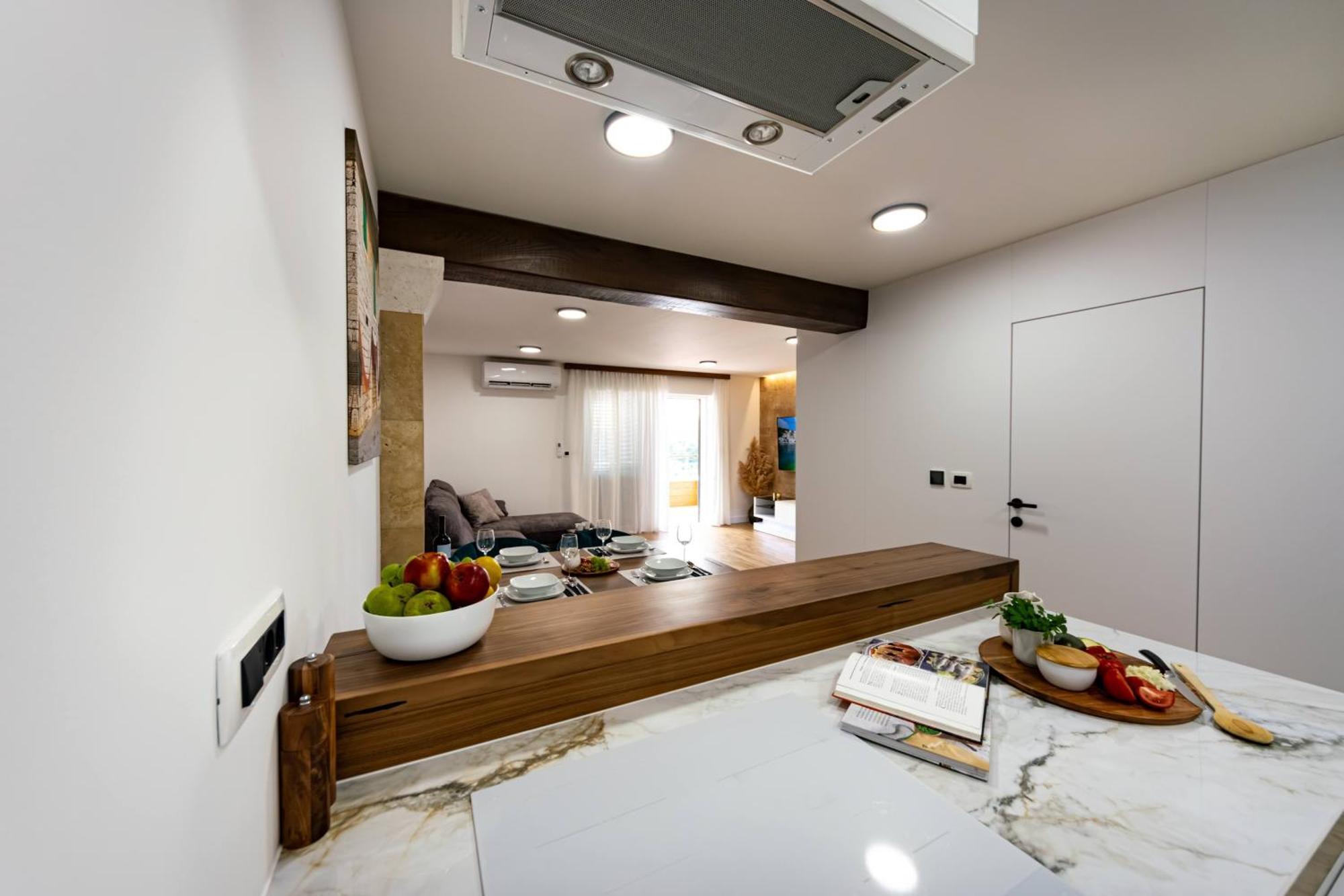 Apartman 7 ポヴィヤ エクステリア 写真