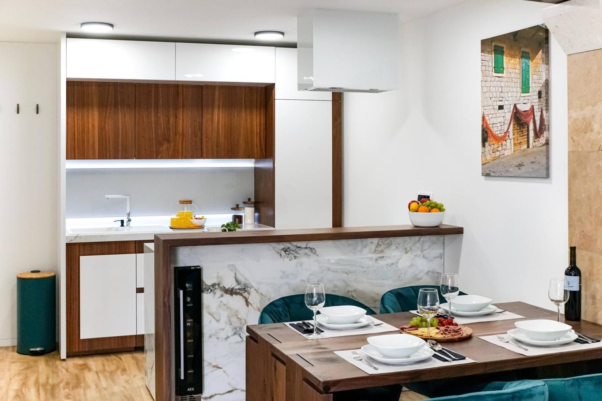 Apartman 7 ポヴィヤ エクステリア 写真
